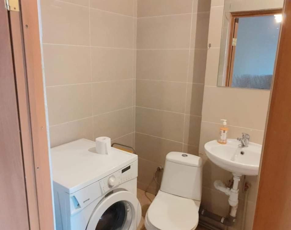 Butas Prie Stoties Apartamento Palanga Exterior foto