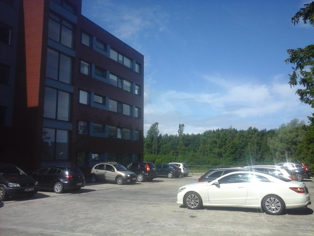 Butas Prie Stoties Apartamento Palanga Exterior foto